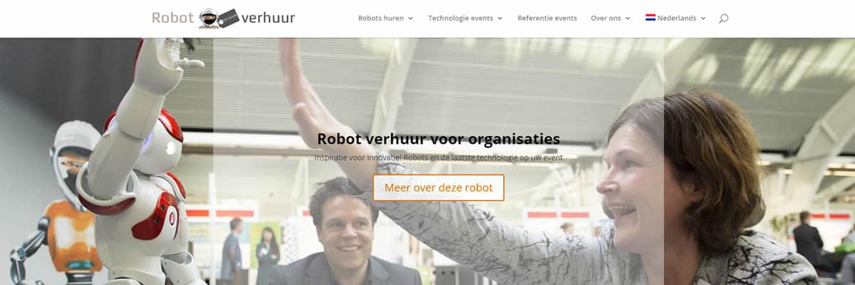 Robotverhuur, huren van een robot Robotverhuur, huren van een robot