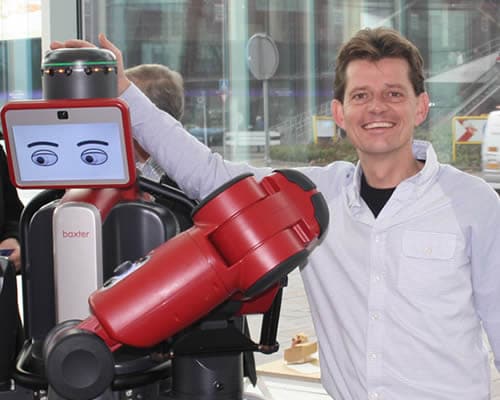 Pilot met robots Pilot met robots