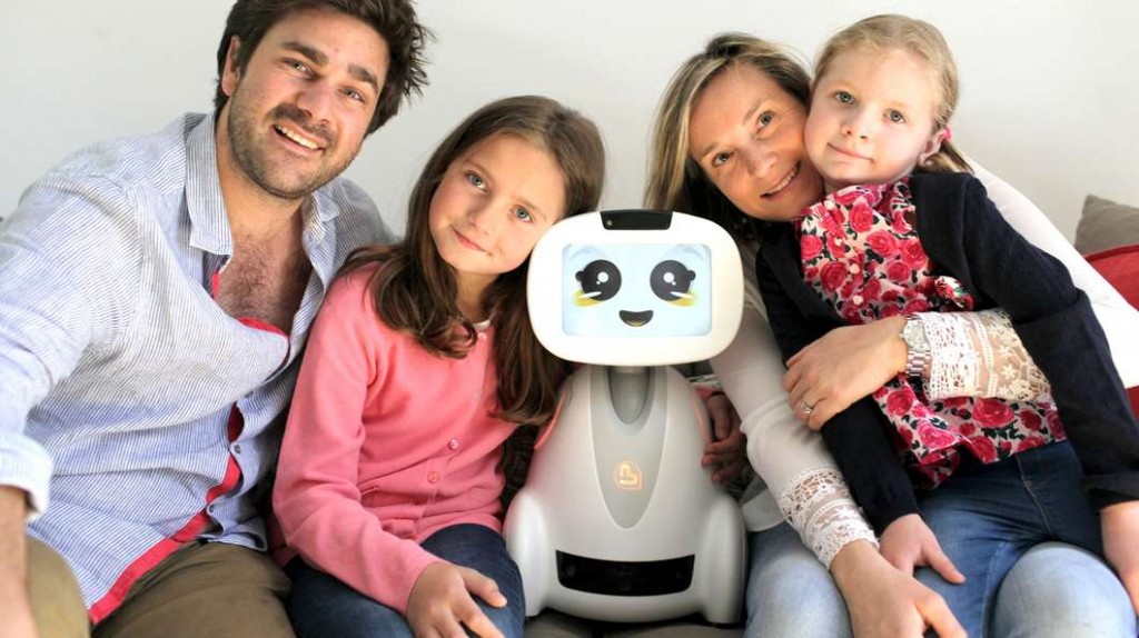 Sociale Buddy robot 