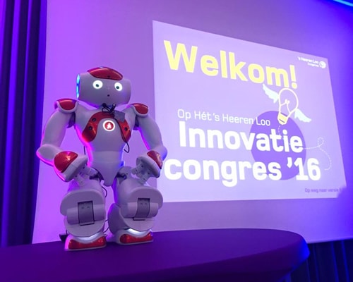 Robotzorg, Innovatie event 's Heeren Loo