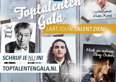 Toptalentengala, Masterclass zorg & robotisering