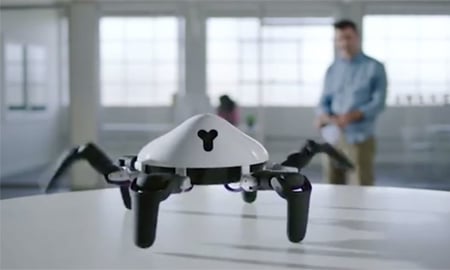 Zespotige robot is behendig en makkelijk programmeerbaar