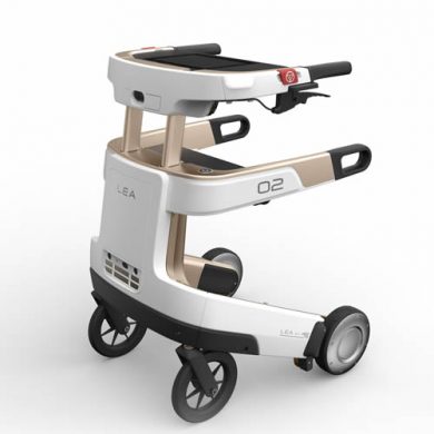 Lea, robot rollator