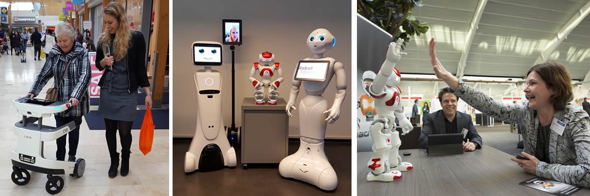 Diensten robotzorg - robotverhuur Diensten robotzorg - robotverhuur