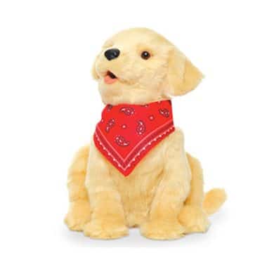 Interactieve hond, robothond, snoezel hond
