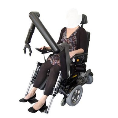 iARM robotarm voor ondersteuning