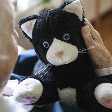 Justocat, Robotkat voor mensen met dementie