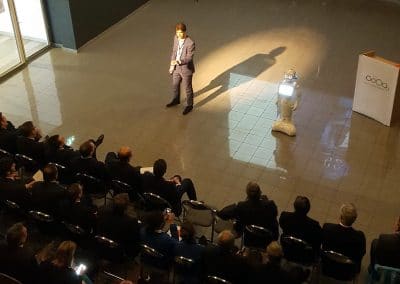 Keynote tijdens innovatie week