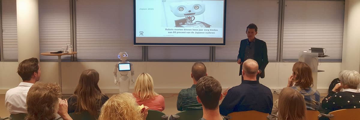 Diensten advies en business development robots