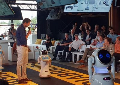 Workshop robots in de zorg