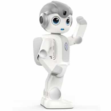Robot maatje geeft structuur aan de dag