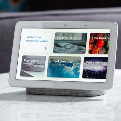 Google home hub in de nederlandse taal