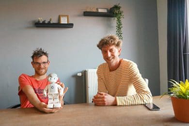 Robot Maatje helpt mensen met een verstandelijke beperking