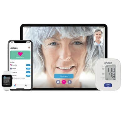Luscii app, beeldbellen en zelfmeeting