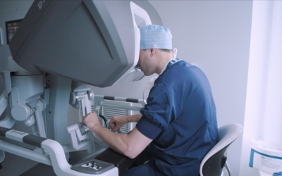 Wereldprimeur: eerste autotransplantatie met da Vinci SP robot